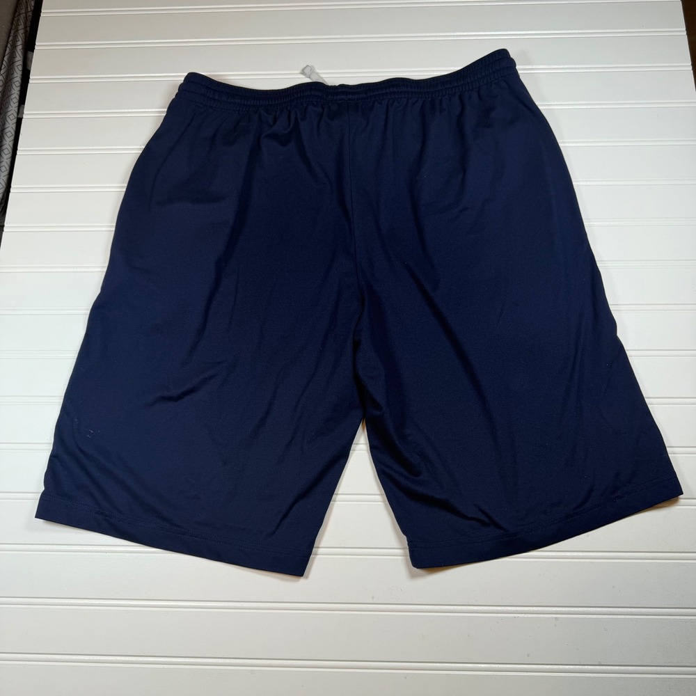Polo Ralph Lauren Mens Navy Blue Lounge Shorts Large Pony Logo Drawstring - Picture 2 of 5
